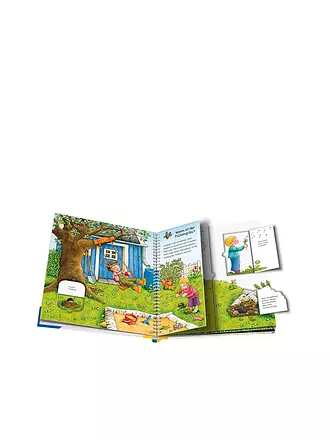 RAVENSBURGER | Livre - Wieso Weshalb Warum Junior : Les Saisons Tome 10 | 